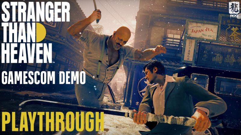 Stranger than heaven : aperçu de la démo à la gamescom