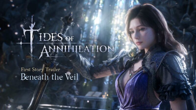 Tides of annihilation : un premier story trailer captivant