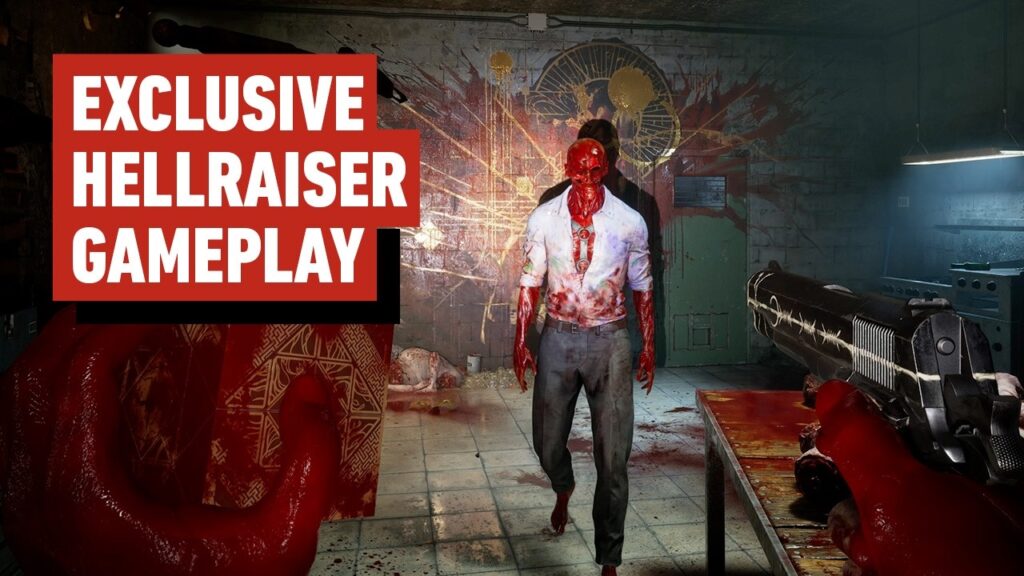 Clive barker's hellraiser revival : gameplay et date de sortie