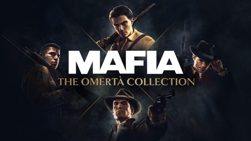 Mafia : la collection omerta à 50 euros