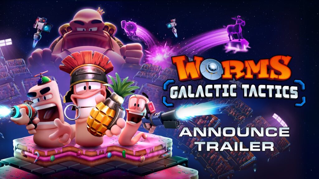 Worms se lance dans le tactical et prépare un retour en 2d