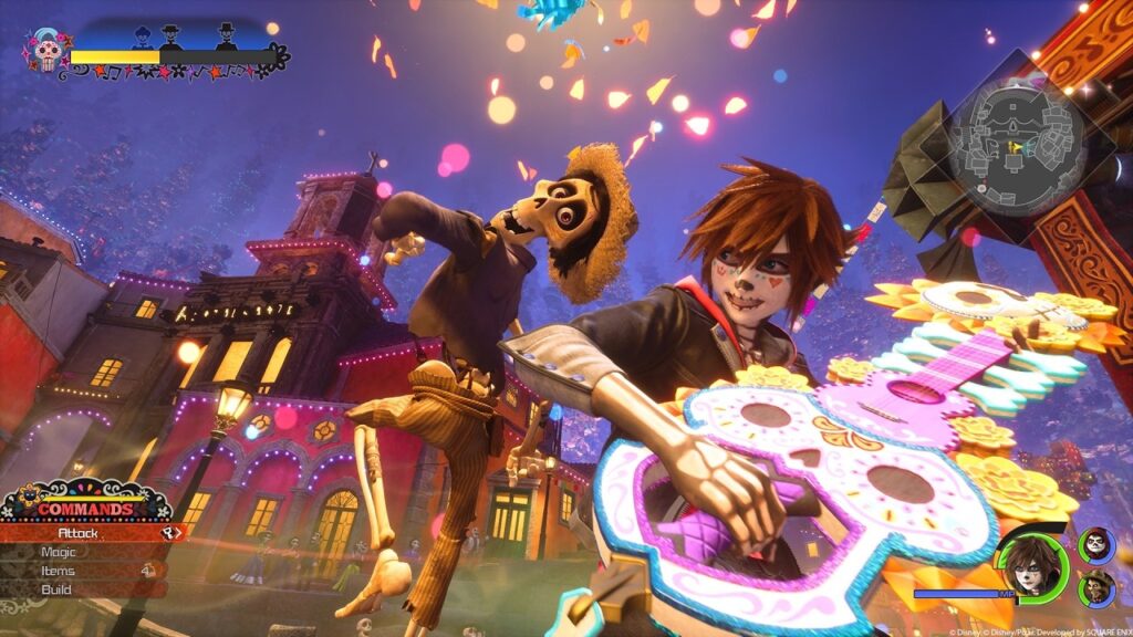 Kingdom hearts iv : trailer et premier monde pixar confirmé