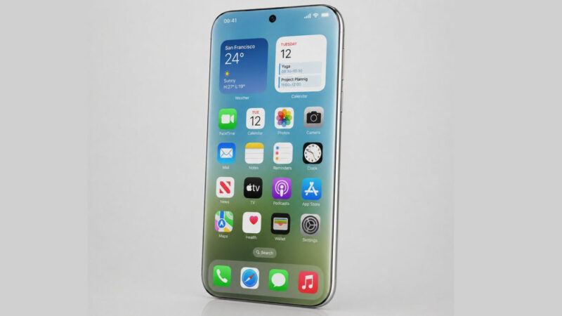 Liphone en verre prévu pour 2027 selon bloomberg