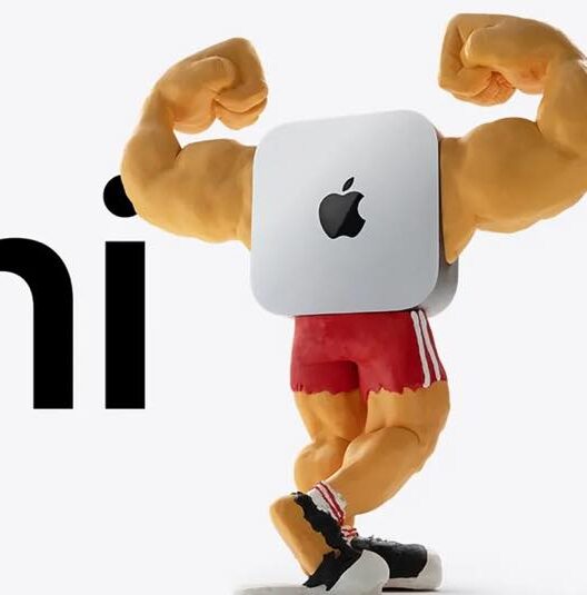 Apple présente son nouveau mac mini m6 avec une publicité en stop motion humoristique Apple présente son nouveau mac mini m6 avec une publicité en stop motion humoristique