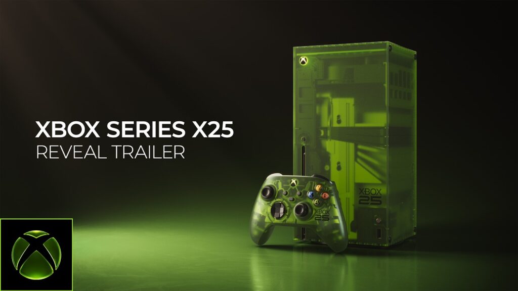 Prix et date de sortie de la xbox series x modèle x25
