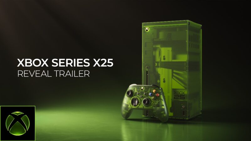 Prix et date de sortie de la xbox series x modèle x25