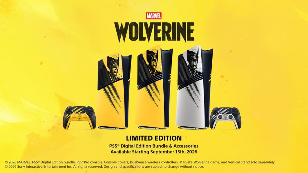 Marvel's wolverine : édition spéciale pour la ps5