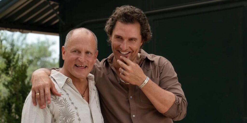 Apple tv présente brothers avec mcconaughey et harrelson