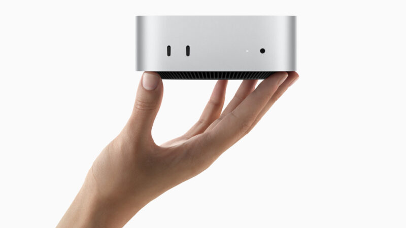 Apple dévoile les nouveaux mac mini et mac studio pour l&rsquo;ia