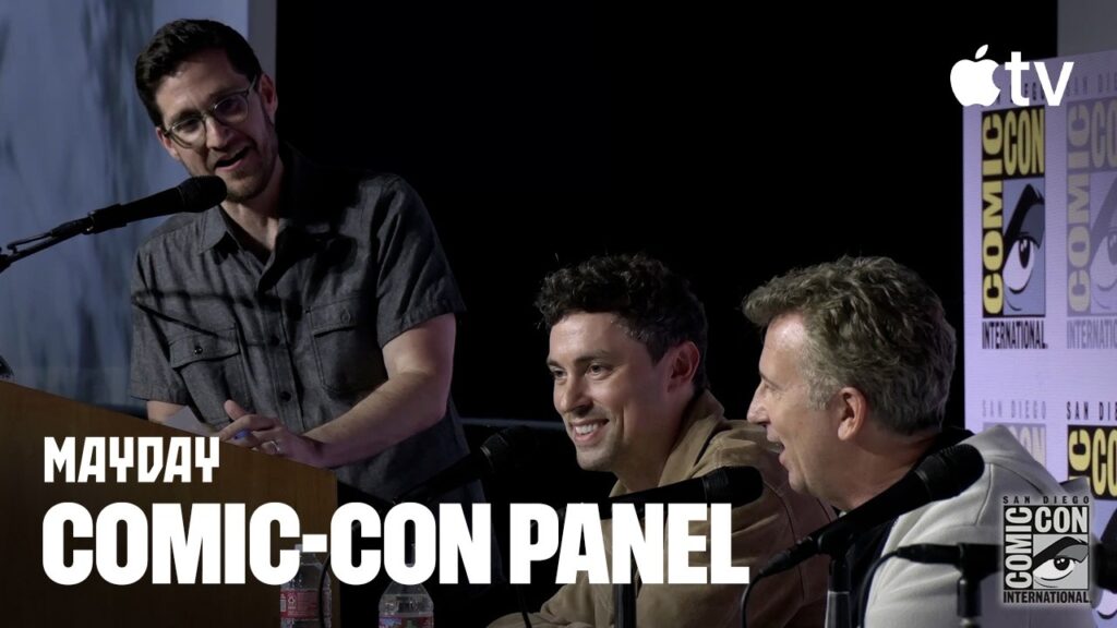 Apple tv dévoile ses nouvelles productions au comic-con de san diego