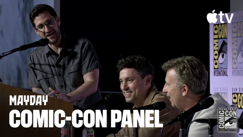 Apple tv dévoile ses nouvelles productions au comic-con de san diego