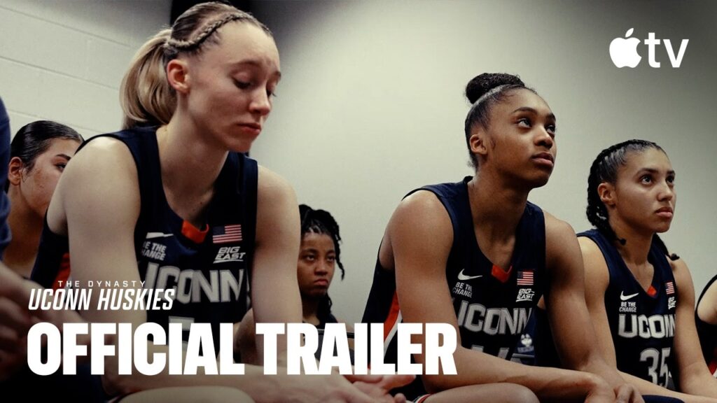 Apple tv lance the dynasty: uconn huskies, une série sur la légende du basket féminin