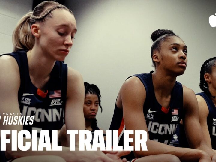 Apple tv lance the dynasty: uconn huskies, une série sur la légende du basket féminin