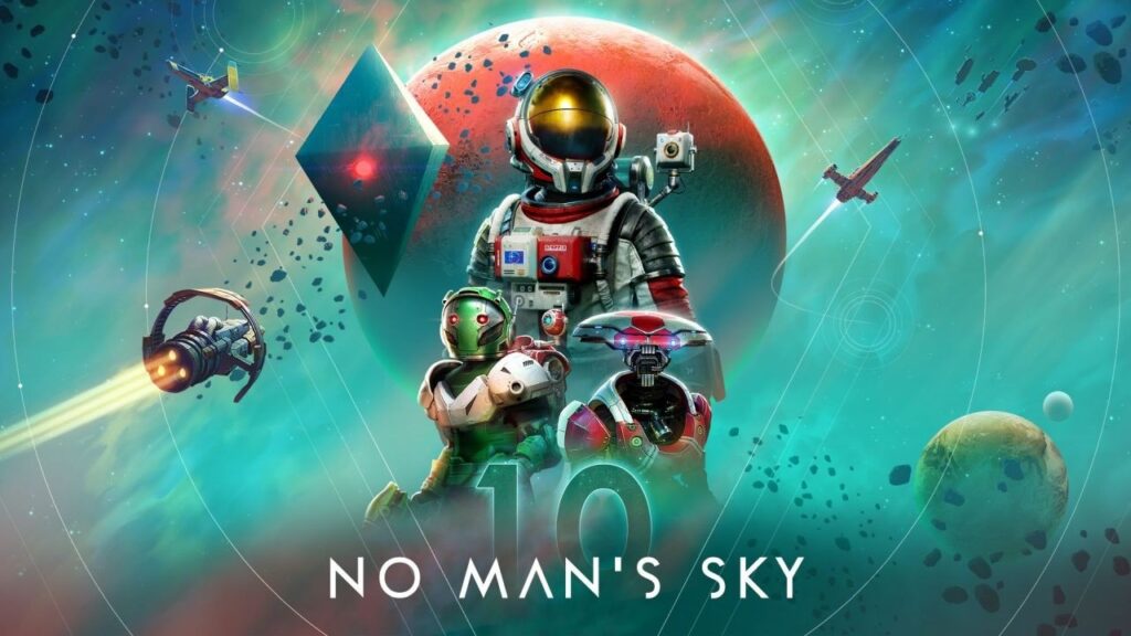 No Man's Sky : 10 ans de résilience et d'évolutions