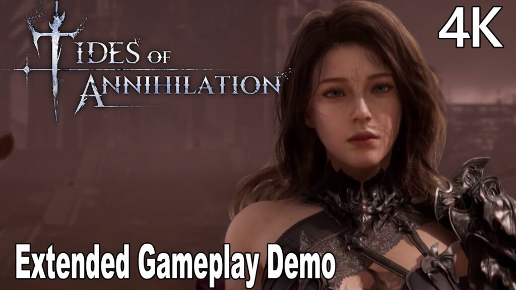 Tides of annihilation : gameplay de 50 minutes dévoilé
