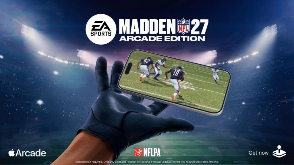 Ea sports madden nfl 27 disponible sur apple arcade Ea sports madden nfl 27 disponible sur apple arcade
