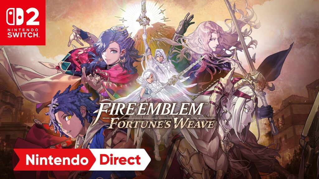 Direct demain pour fire emblem : fortune's weave