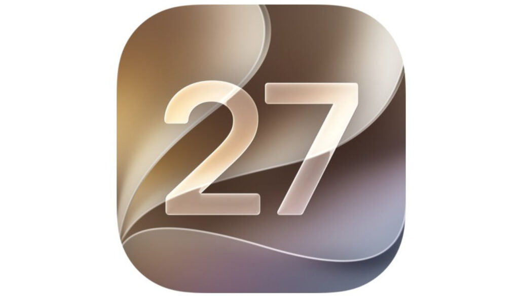 Apple lance la bêta 6 d'ios 27 pour développeurs