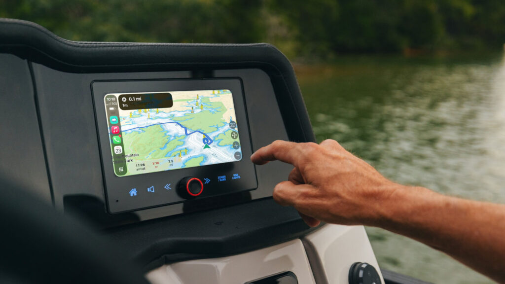 Apple carplay arrive sur les bateaux de mastercraft en 2027