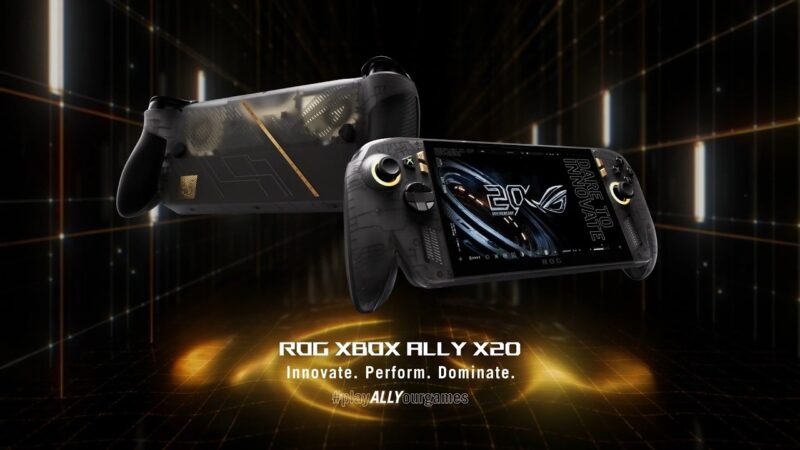 Rog xbox ally : nouveau modèle oled à prix élevé