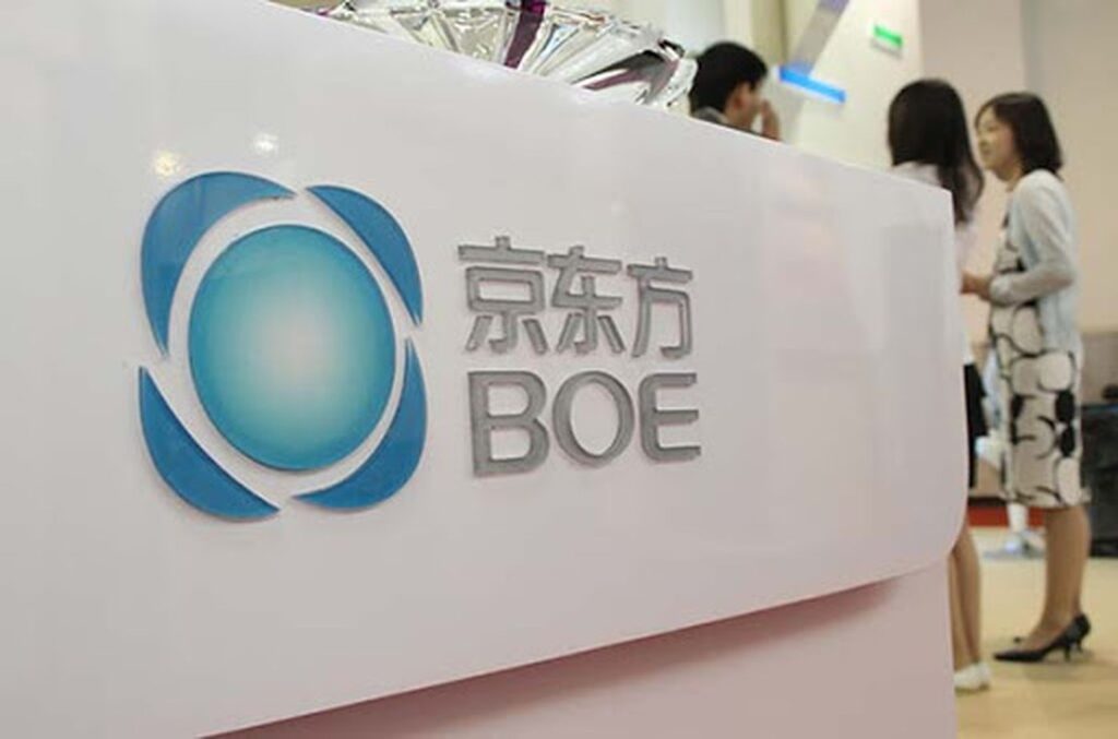 Boe s'implante comme fournisseur d'écrans oled pour l'ipad air