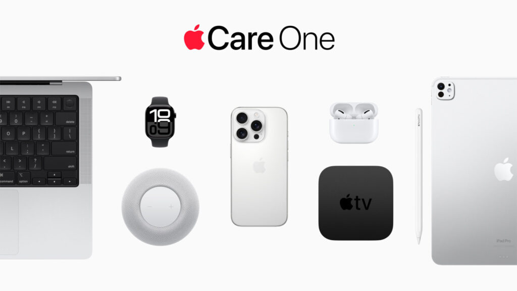 Lancement d'applecare one en france pour protéger plusieurs appareils