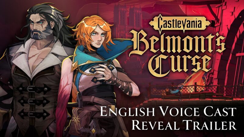 Castlevania : belmont&rsquo;s curse dévoile son doublage us