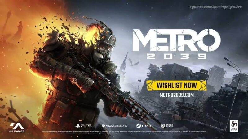 Metro 2039 annonce une édition collector et une bande-annonce impressionnante