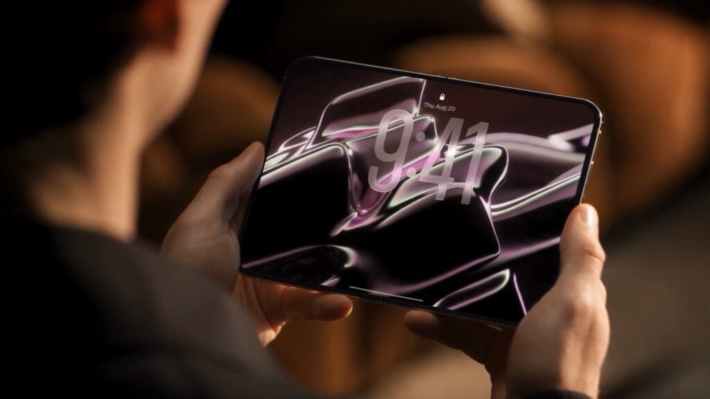 IPhone pliable : une vision conceptuelle avant la keynote d'Apple