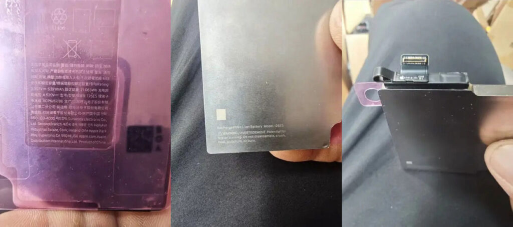 L'iphone 18 pro max avec une batterie de 5 391 mah