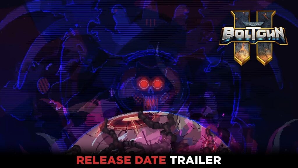 Sortie de warhammer 40.000 : boltgun ii annoncée pour le 14 octobre