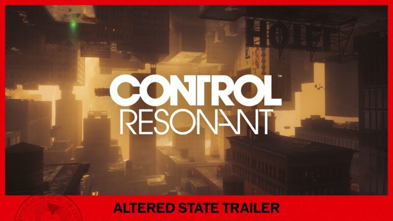 Control resonant dévoile son trailer à la gamescom
