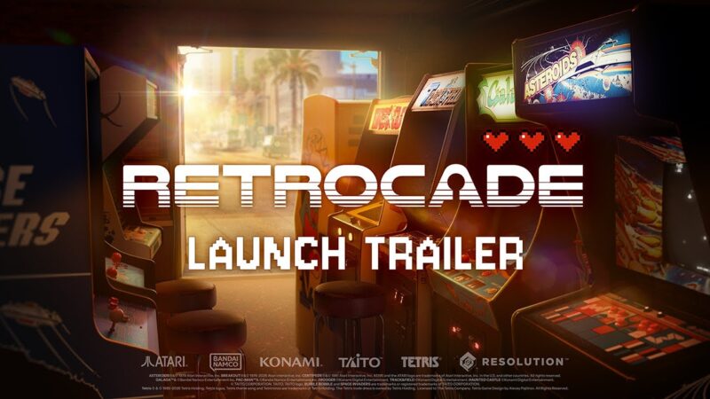 Qix arrive dans retrocade sur apple vision pro