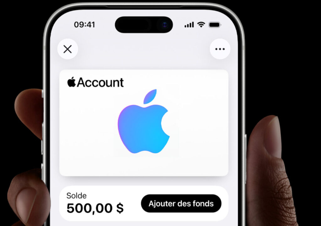 La carte pour compte apple s'étend à quatre nouveaux pays européens