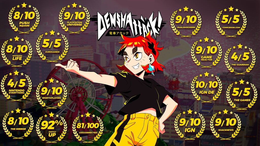 Denshattack atteint 150.000 ventes en un mois