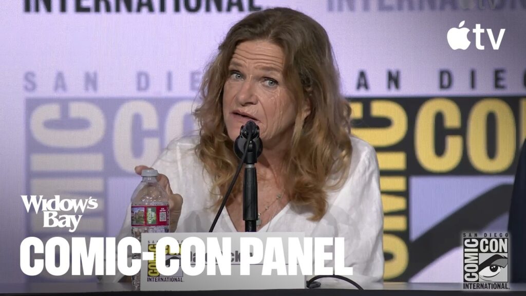 Apple tv dévoile ses nouvelles productions au comic-con de san diego