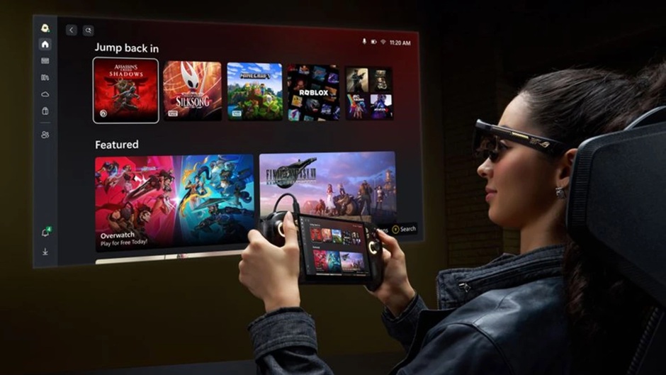 Rog xbox ally : nouveau modèle oled à prix élevé