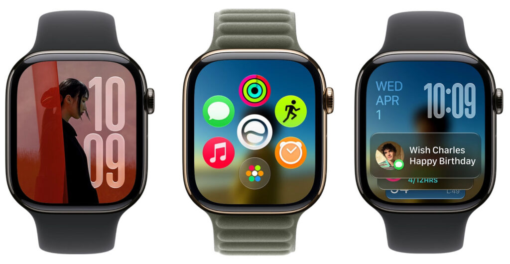 Apple watch : vers un redesign radical et de nouvelles fonctionnalités