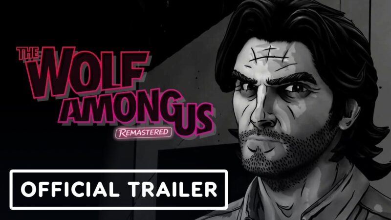 The wolf among us remastered disponible le 29 octobre