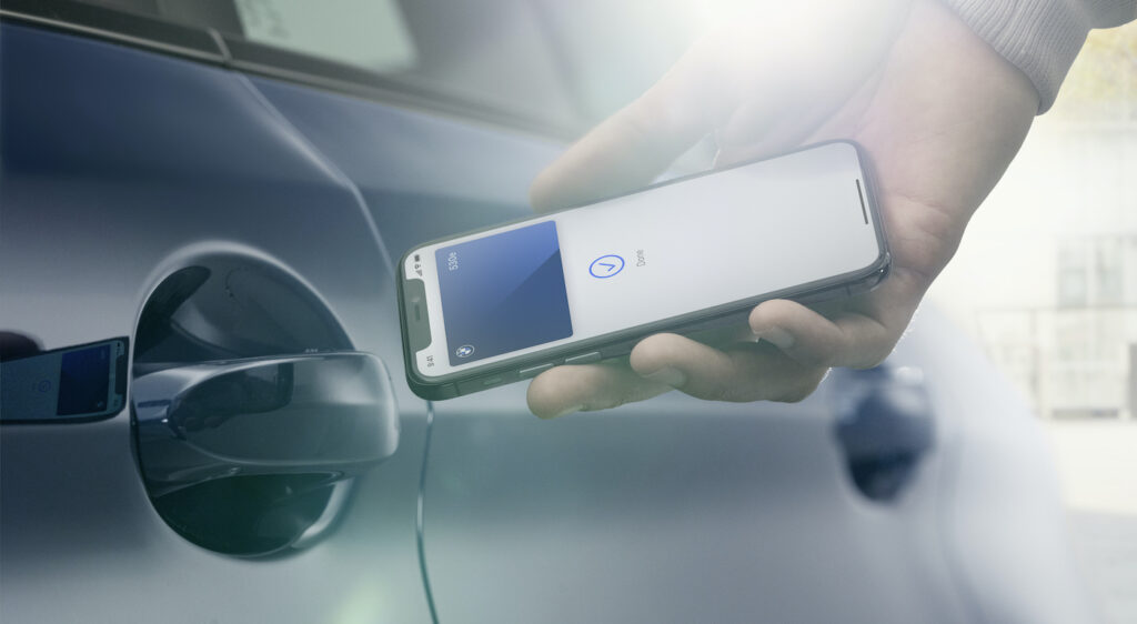 MG Motor adopte Apple Car Key pour ses véhicules