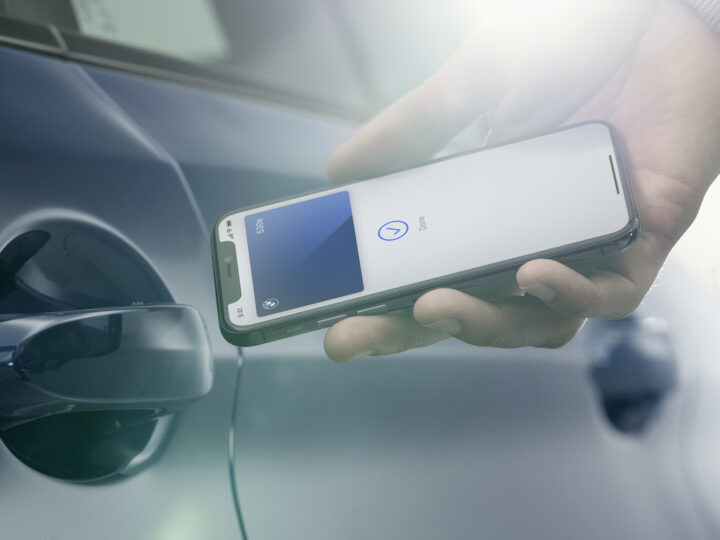 MG Motor adopte Apple Car Key pour ses véhicules