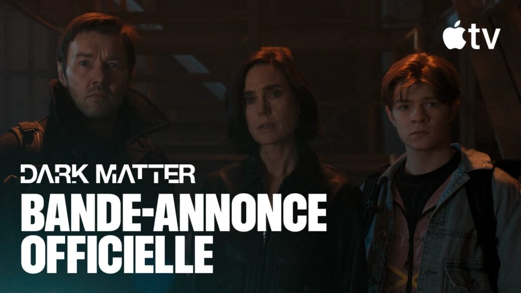 Dark matter saison 2 enfin disponible sur apple tv Dark matter saison 2 enfin disponible sur apple tv