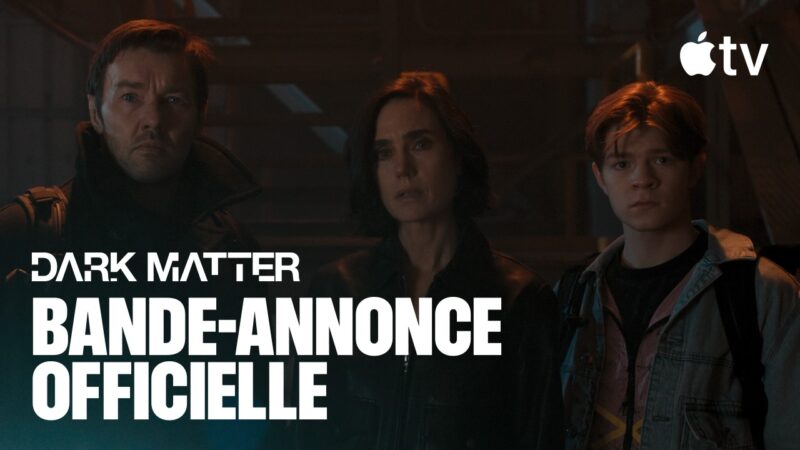 Dark matter saison 2 enfin disponible sur apple tv