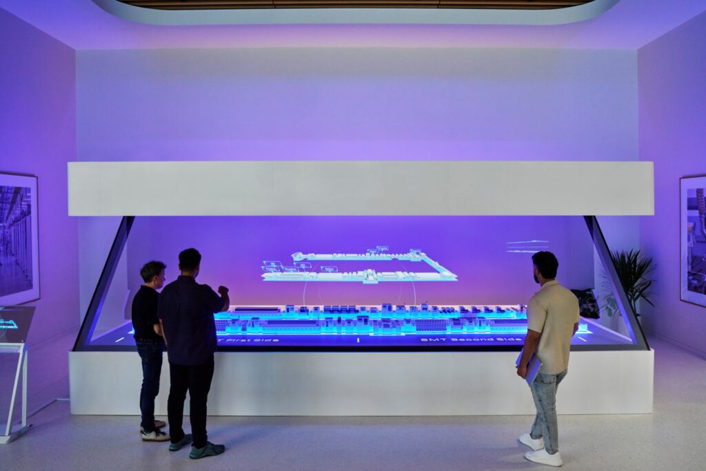 Apple ouvre un centre de fabrication à Houston