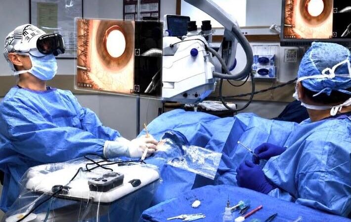 L&rsquo;apple vision pro révolutionne la chirurgie de la cataracte