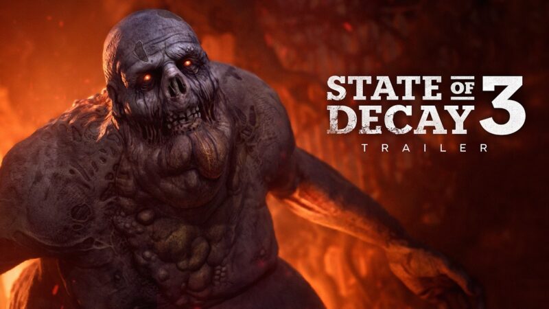 La bêta fermée de state of decay 3 prévue pour fin d&rsquo;année