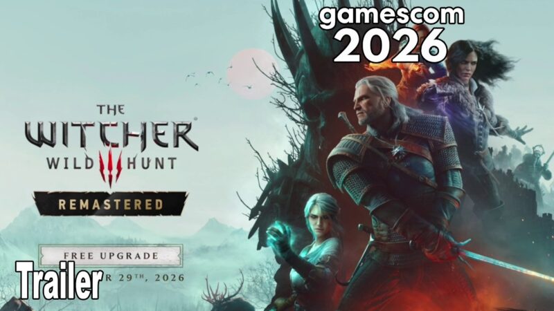 The witcher 3 remastered : nouveautés et mise à niveau gratuites
