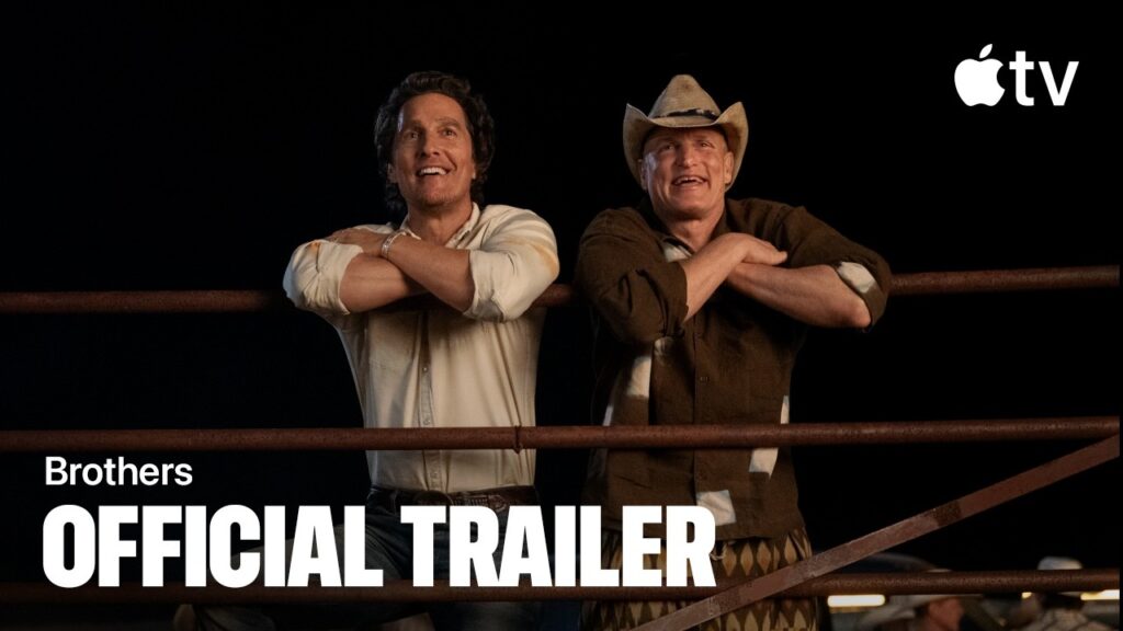 Apple tv présente brothers avec mcconaughey et harrelson