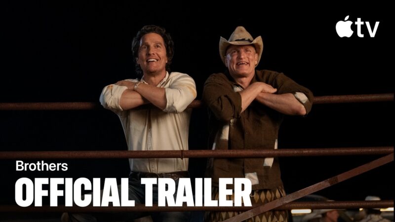 Apple tv présente brothers avec mcconaughey et harrelson