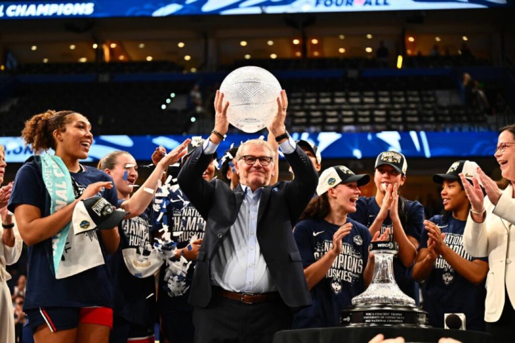 Apple tv lance the dynasty: uconn huskies, une série sur la légende du basket féminin
